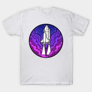 Bisexual Pride Rocket T-Shirt